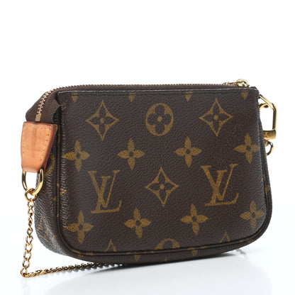 Louis Vuitton Monogram Mini Pochette Accessories 3 of 8