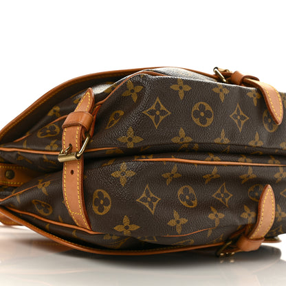 Louis Vuitton Monogram Saumur 30 7 of 12