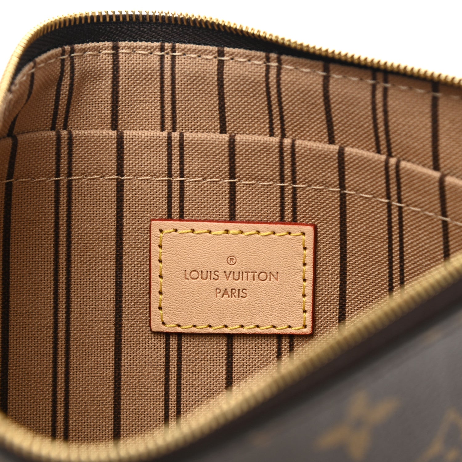 Louis Vuitton Monogram Neverfull MM GM Pochette 6 of 6