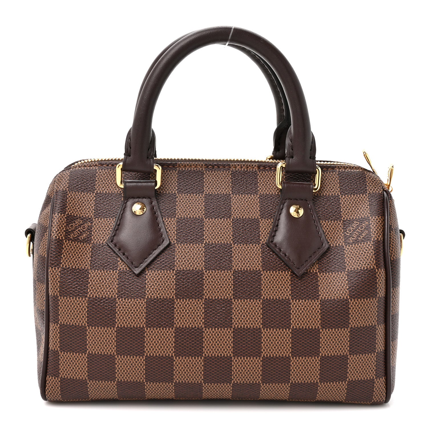 Louis Vuitton Damier Ebene Speedy Bandouliere 20 1 of 9