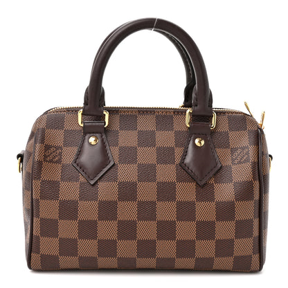 Louis Vuitton Damier Ebene Speedy Bandouliere 20 1 of 9