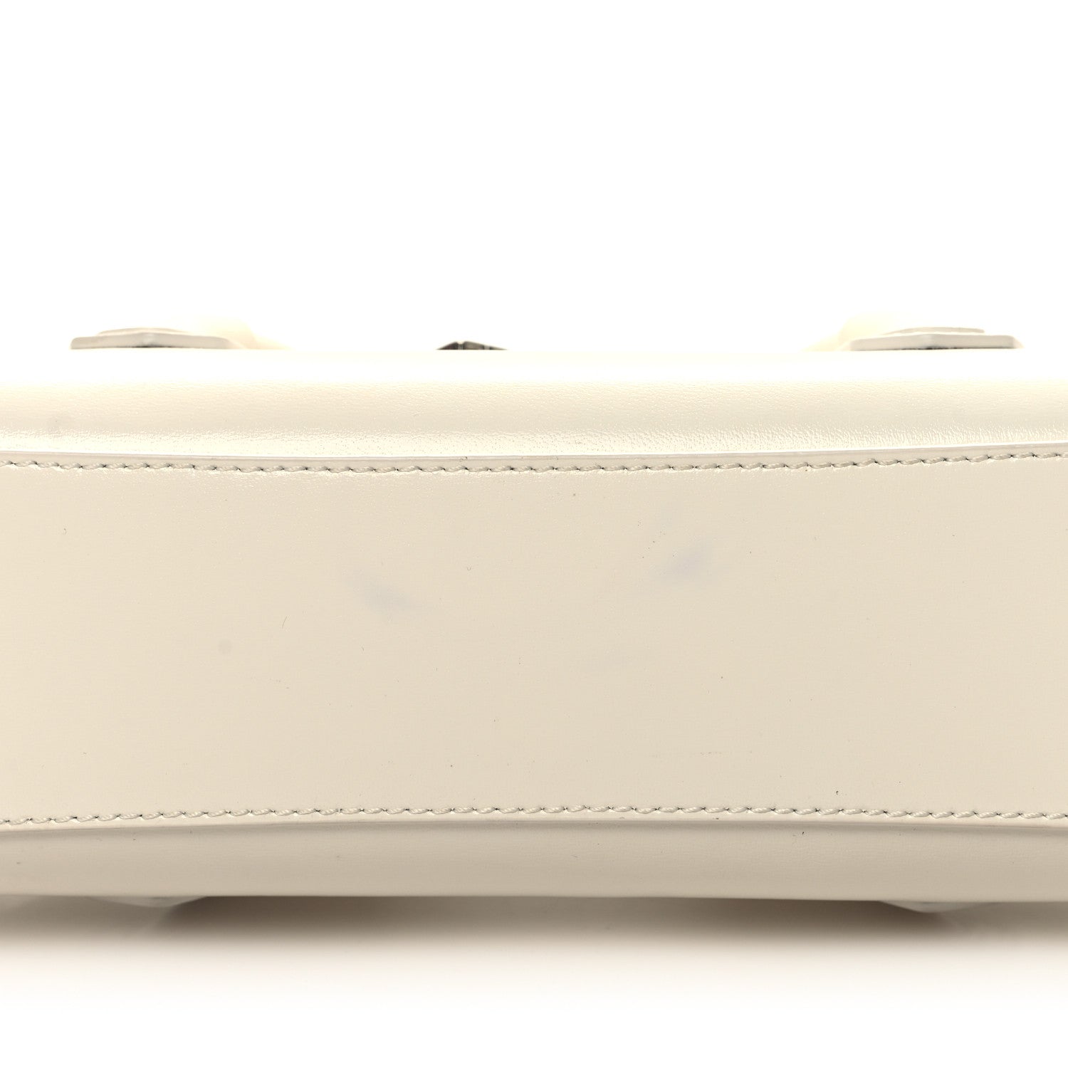 Givenchy Box Calfskin Mini Antigona Stretch Ivory 11 of 12