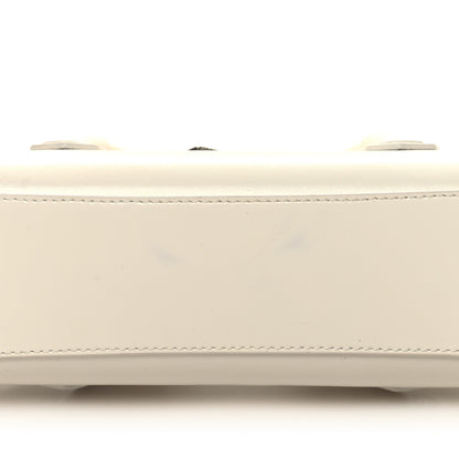 Givenchy Box Calfskin Mini Antigona Stretch Ivory 11 of 12