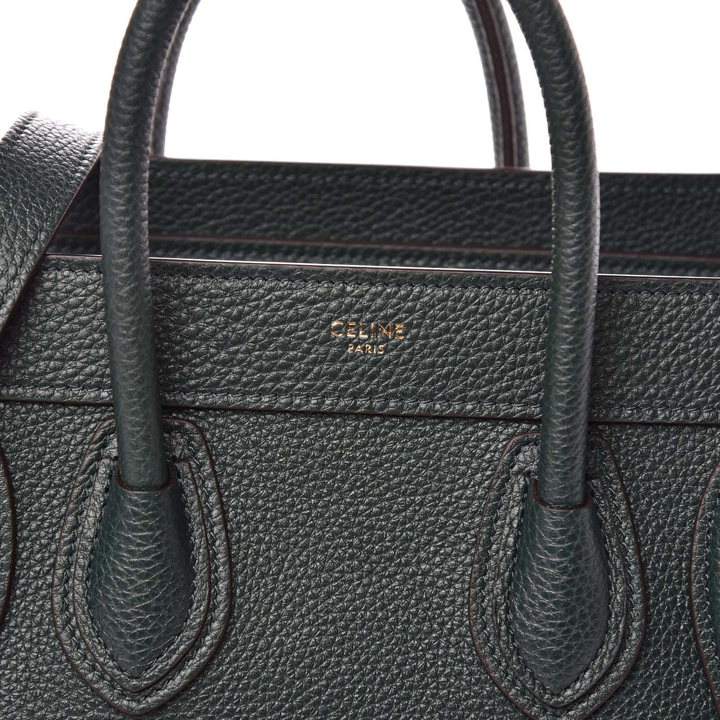 Drummed Calfskin Nano Luggage Amazone