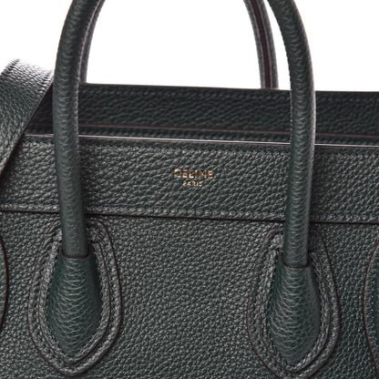 Celine Drummed Calfskin Nano Luggage Amazone 11 of 13