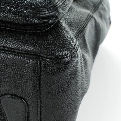 Chanel Caviar CC Backpack Black 8 of 9