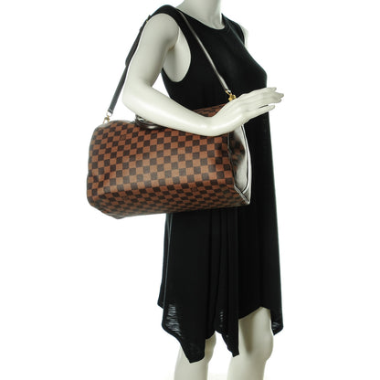 Louis Vuitton Damier Ebene Speedy Bandouliere 35 2 of 6