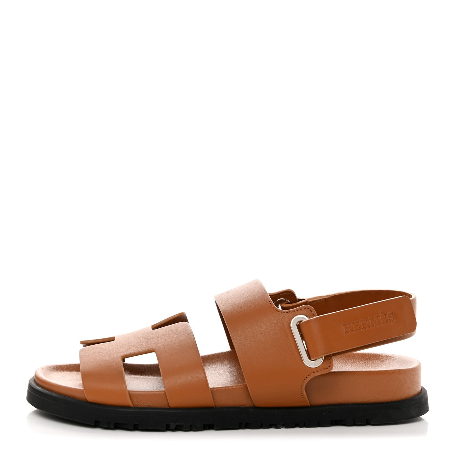 Calfskin Womens Takara Sandals 36.5 Gold