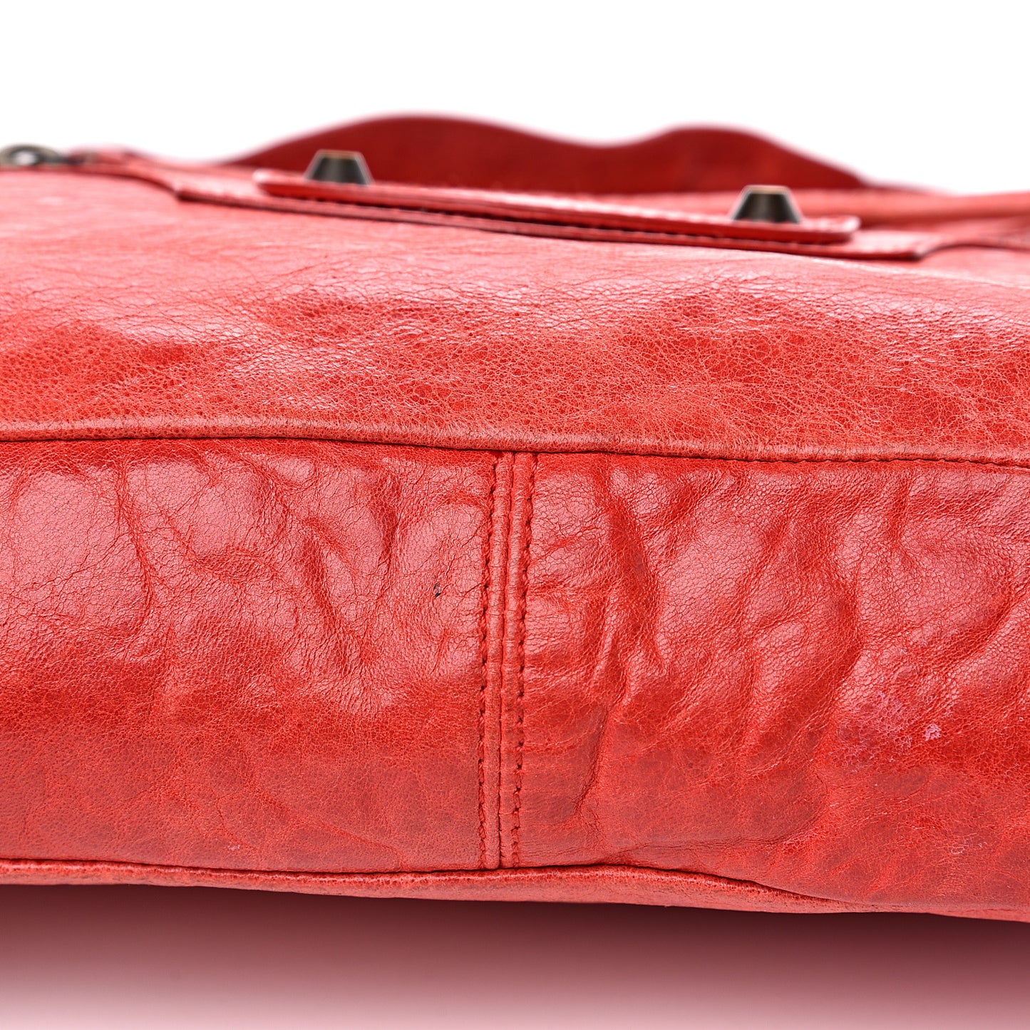 Agneau Classic Hardware First Rouge Coquelicot
