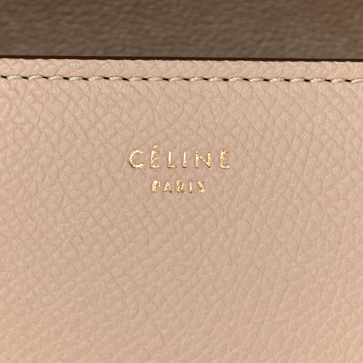Baby Grained Calfskin Medium Symmetrical Bag Taupe