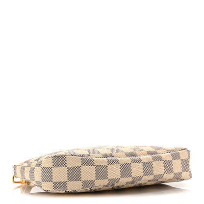 Louis Vuitton Damier Azur Pochette Accessories 3 of 9