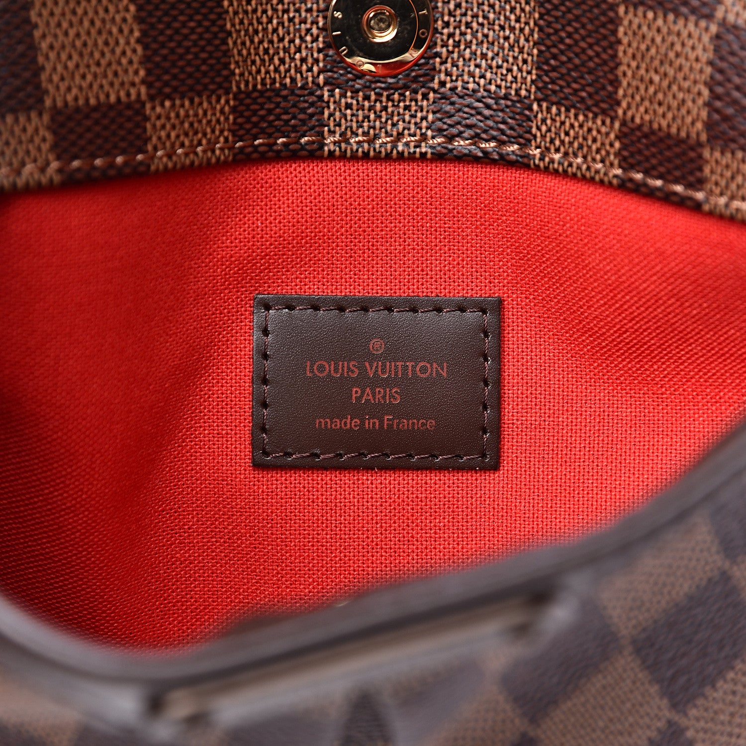 Louis Vuitton Damier Ebene Bloomsbury PM 5 of 7