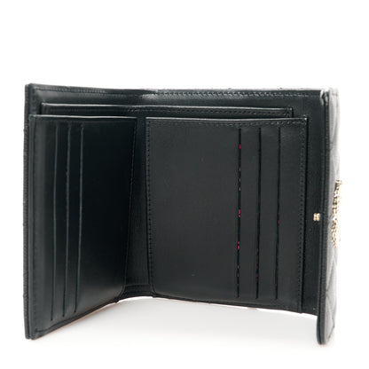 Chanel Caviar Quilted Small Flap Wallet  Black 10 of 11