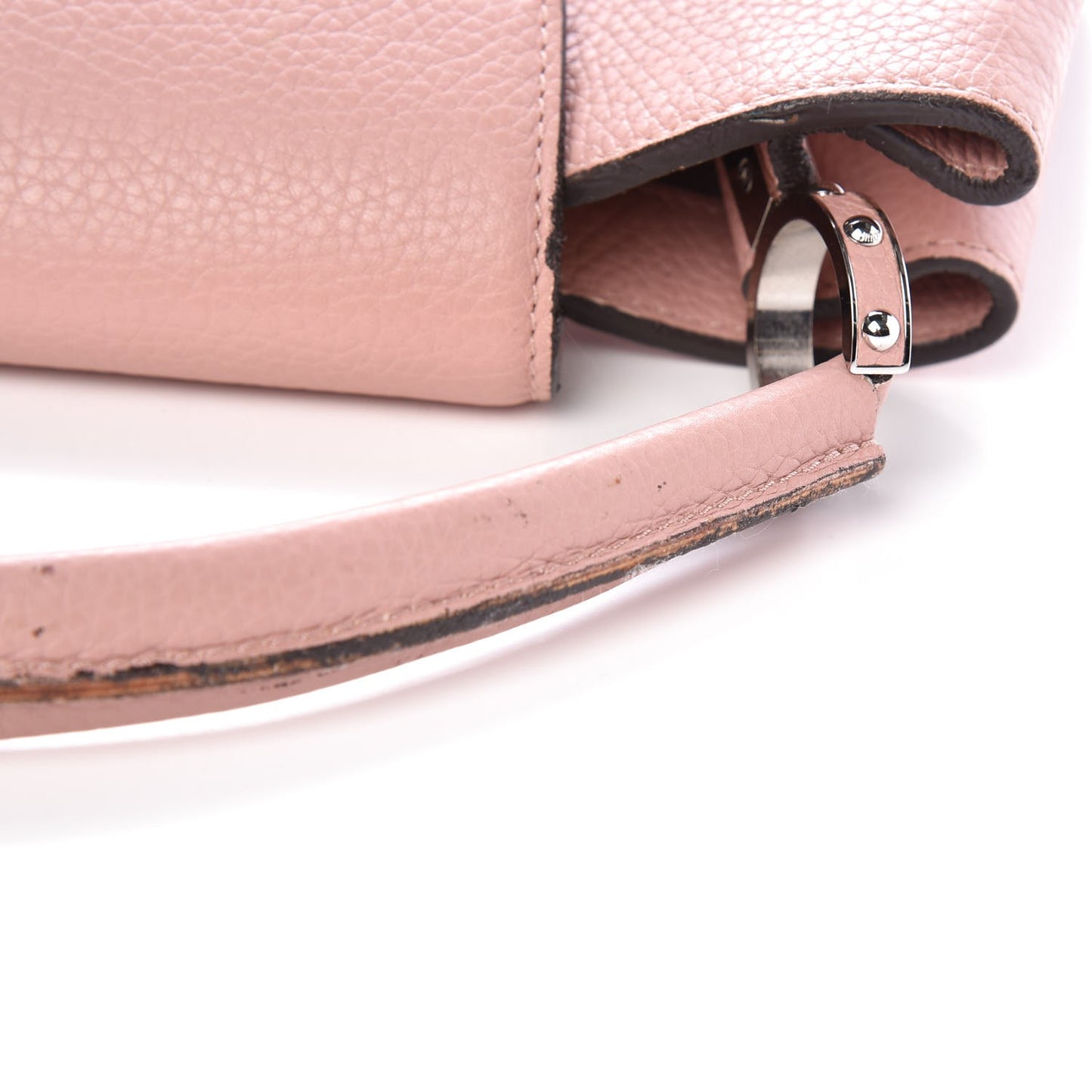 Taurillon Capucines MM Magnolia