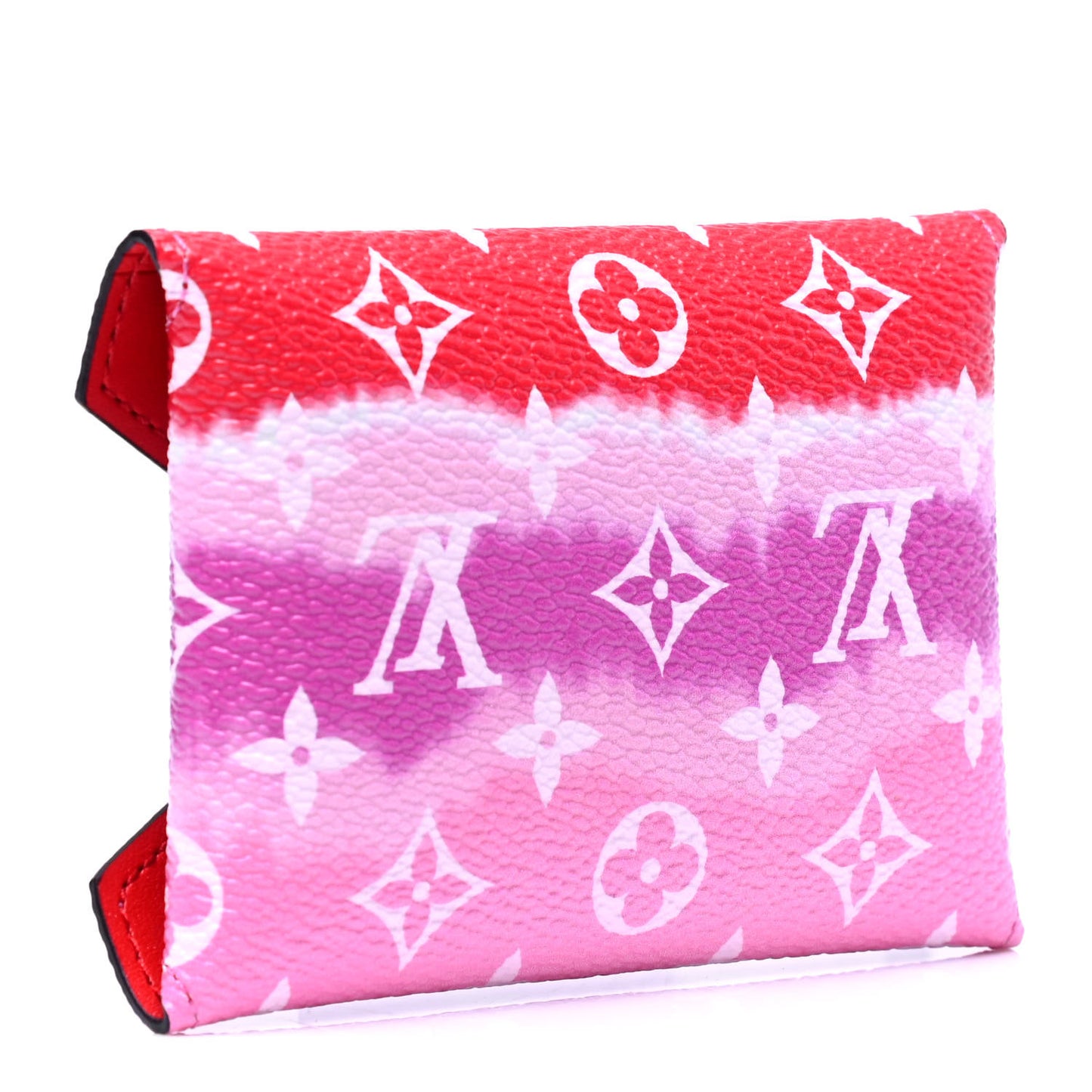 Monogram Escale Small Kirigami Pochette Insert Red