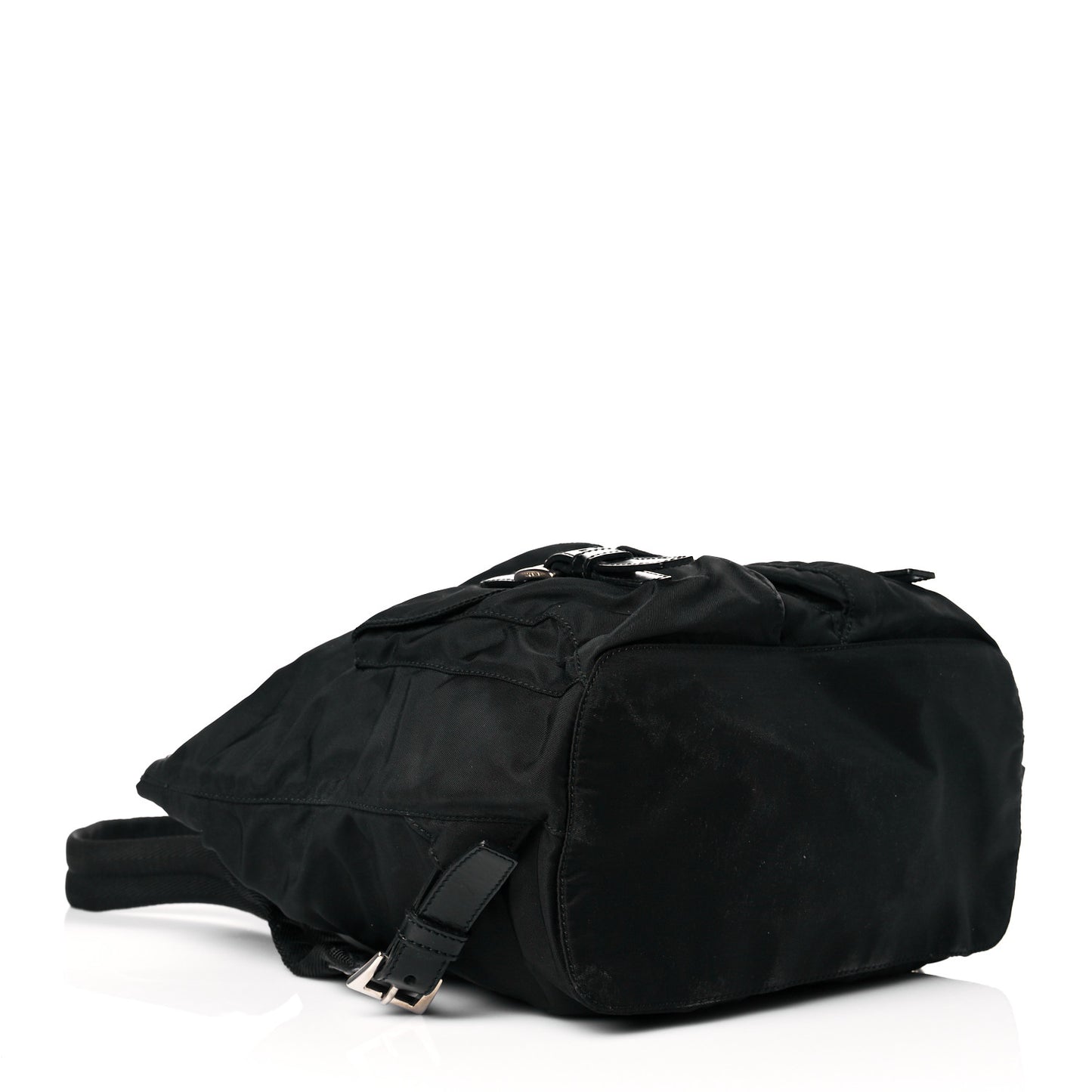 Nylon Vela Medium Backpack Black