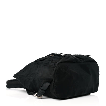 Prada Nylon Vela Medium Backpack Black 3 of 9