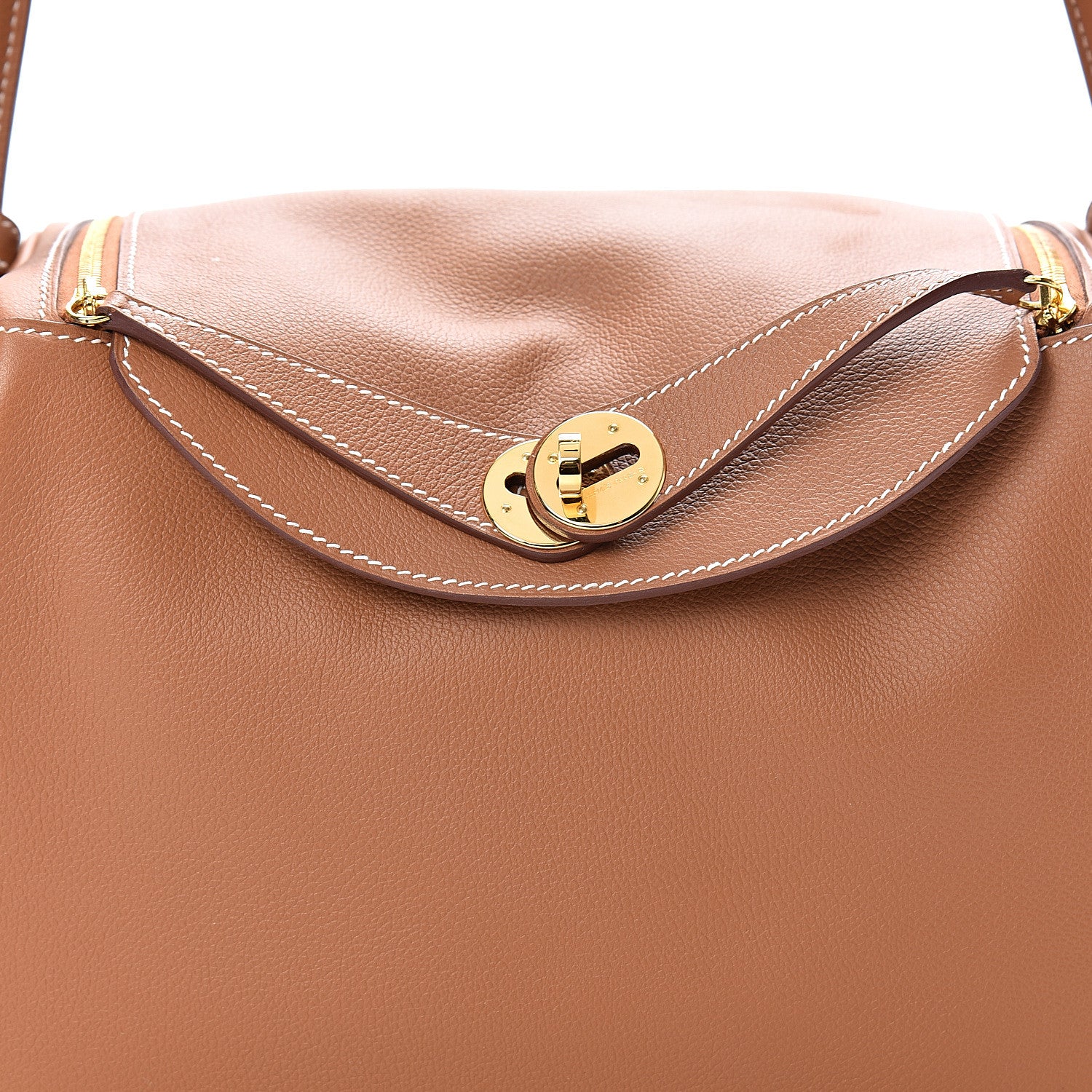 Hermes Evercolor Lindy 26 Gold 7 of 11
