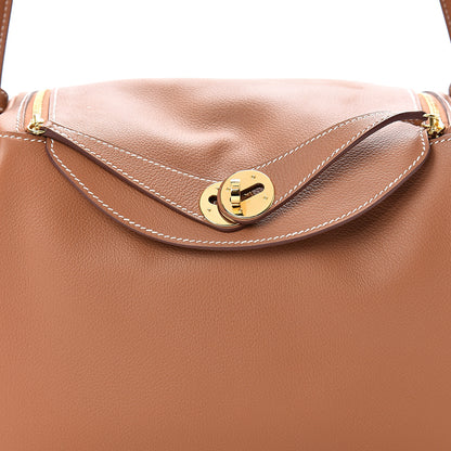 Hermes Evercolor Lindy 26 Gold 7 of 11