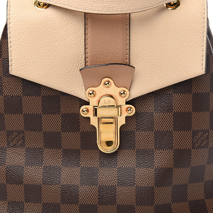 Louis Vuitton Damier Ebene Clapton Backpack Creme 8 of 8
