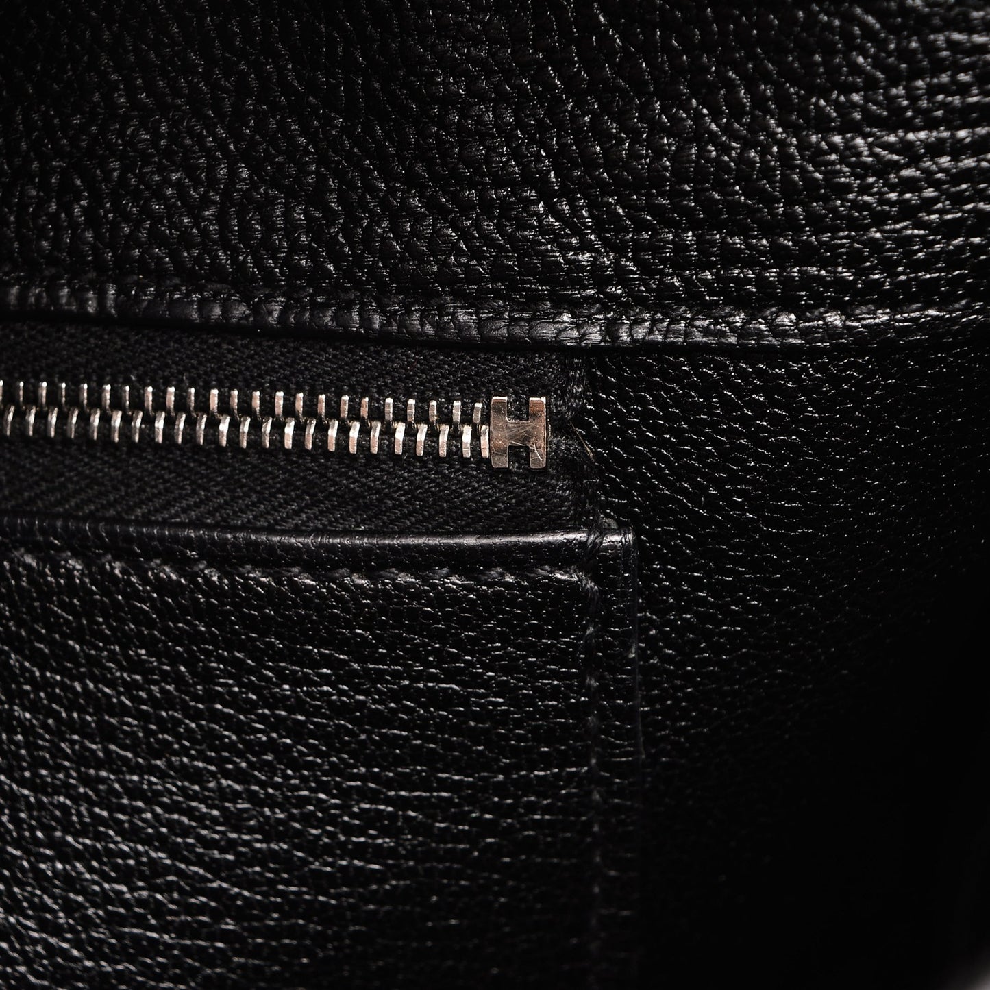 Togo Birkin 35 Black