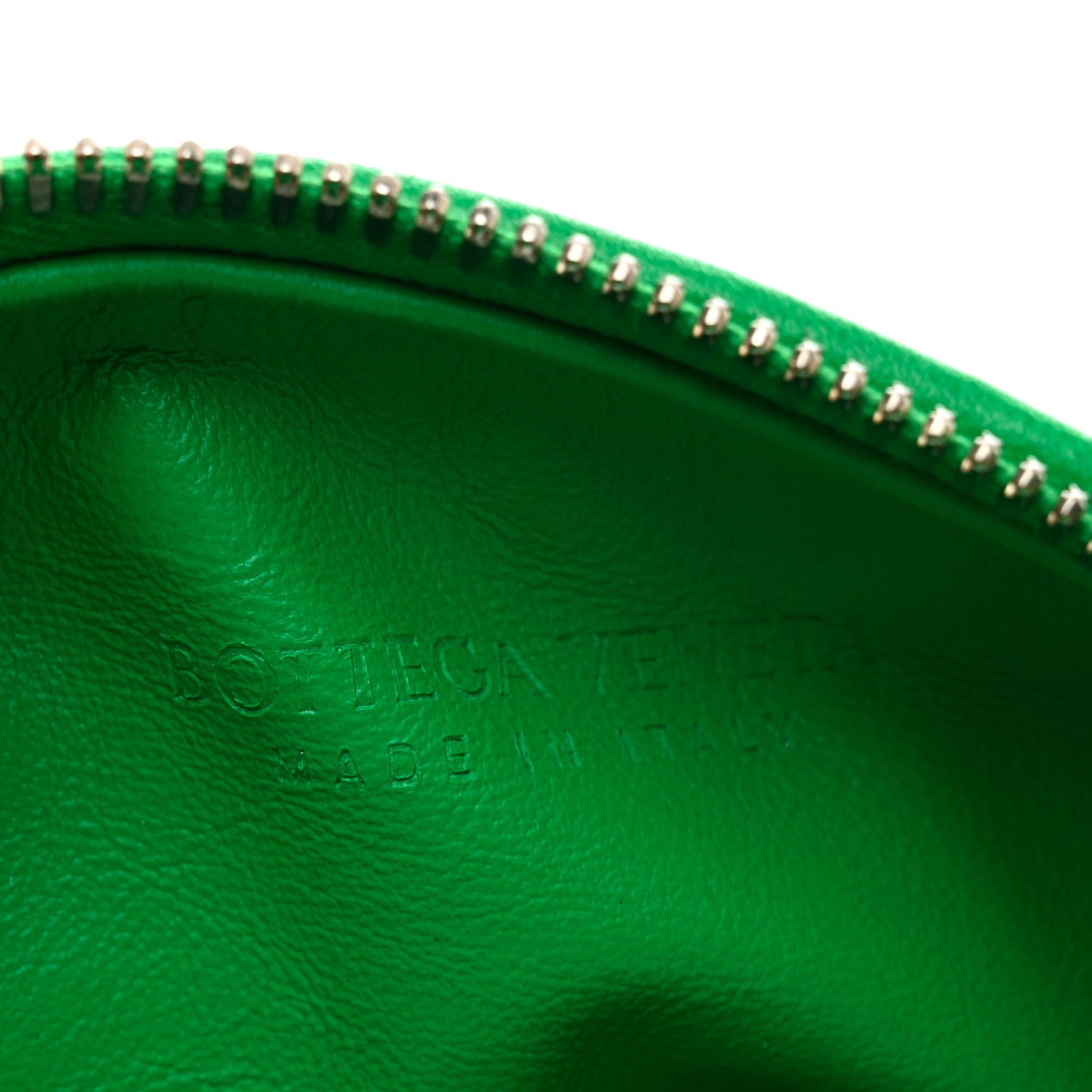 Bottega Veneta Nappa Intrecciato Mini Jodie Grass 6 of 9