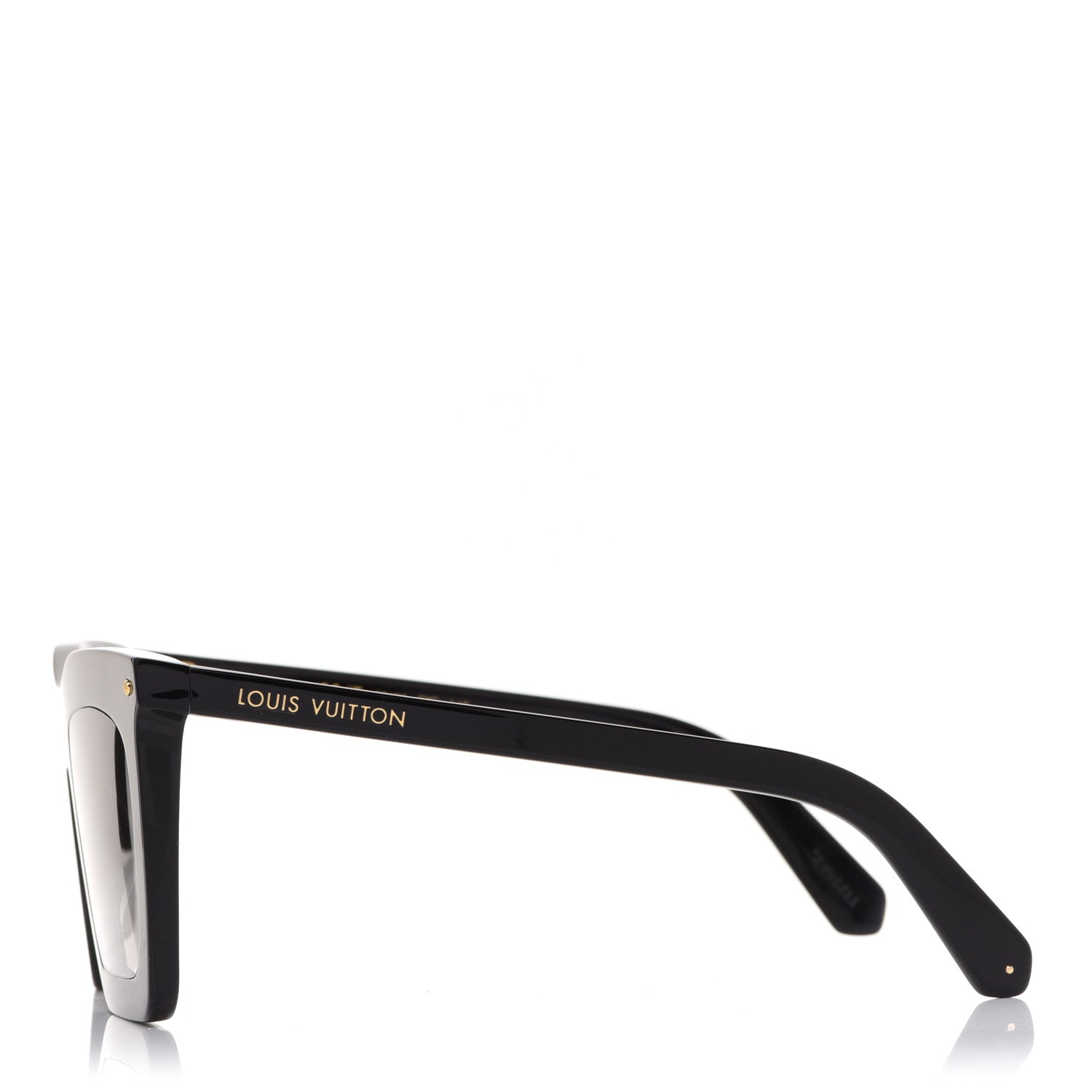 Louis Vuitton Acetate La Grande Bellezza Sunglasses Z1217W Black 3 of 7