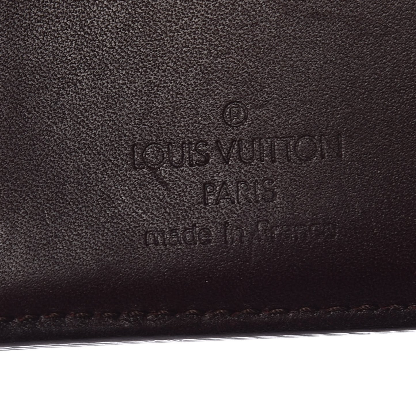 Vernis French Purse Wallet Amarante