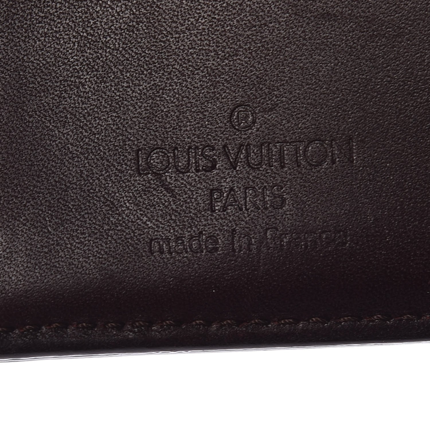 Louis Vuitton Vernis French Purse Wallet Amarante 6 of 9