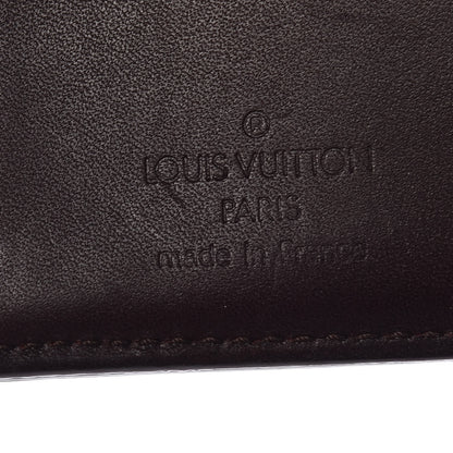 Louis Vuitton Vernis French Purse Wallet Amarante 6 of 9