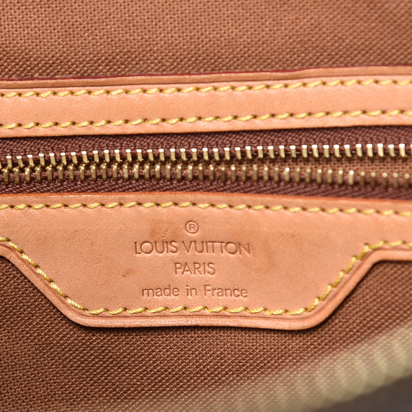 Monogram Cabas Mezzo