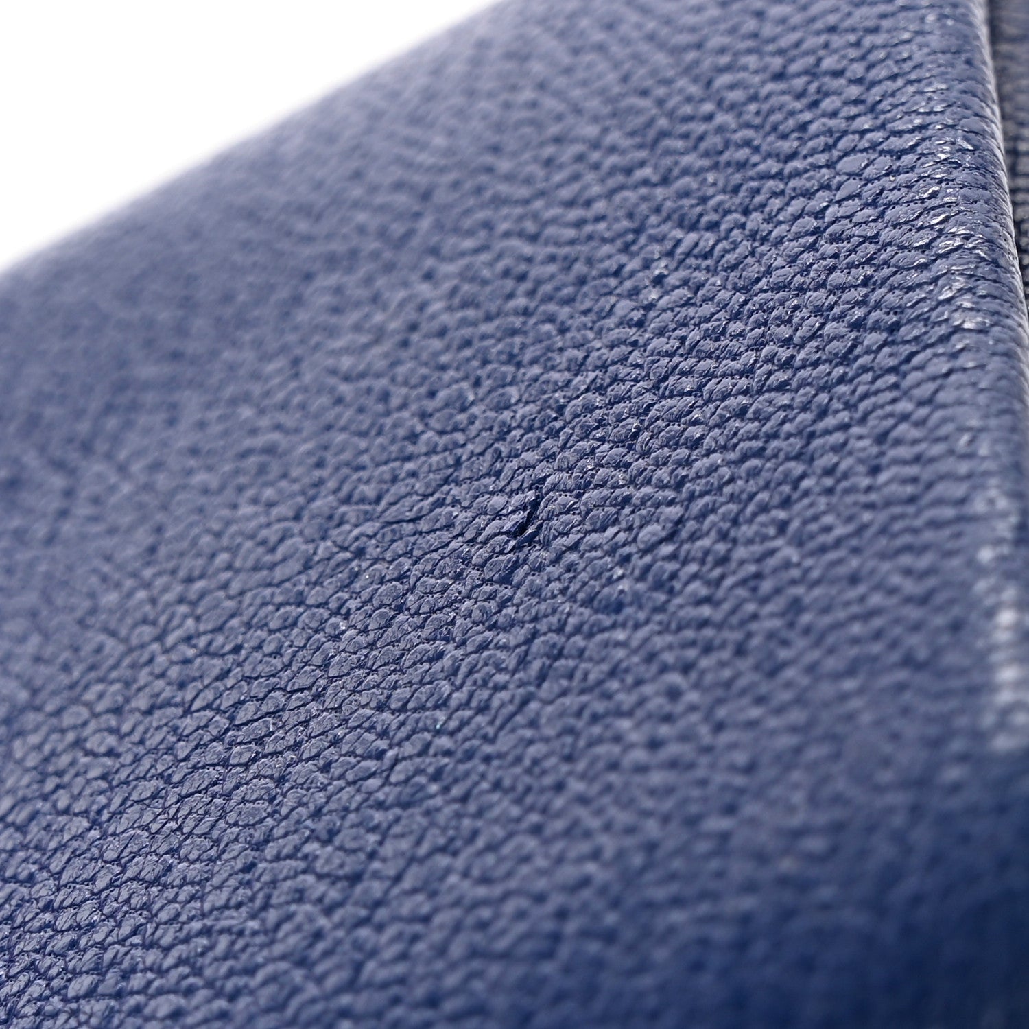 Hermes Chevre Mysore Calvi Card Case Bleu Electrique 9 of 9