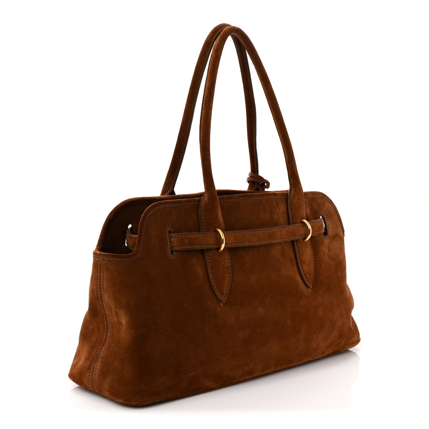 Camoscio Large Aventure Bag Oak