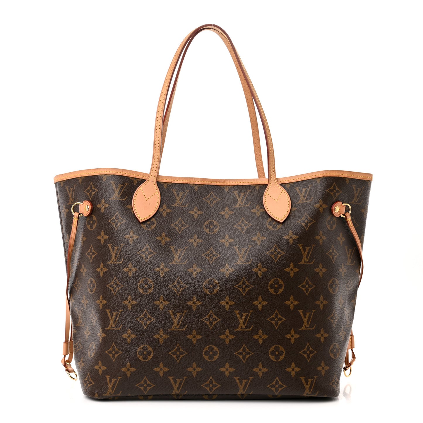 Monogram Neo Neverfull MM Abricot