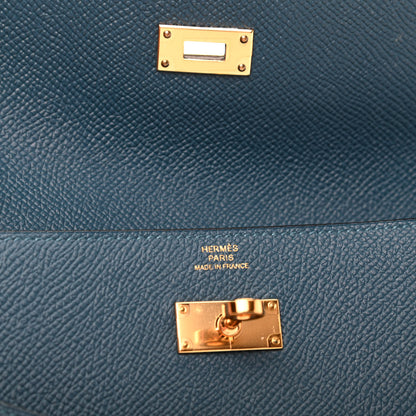 Hermes Epsom Kelly Longue Wallet Colvert 6 of 9