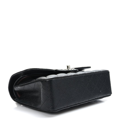 Chanel Caviar Quilted Small Double Flap Black 4 of 10