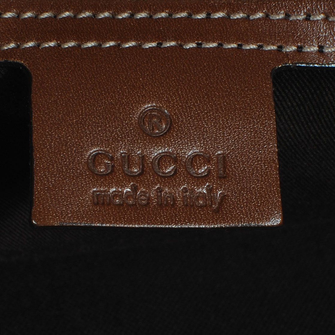 Gucci GG Plus Monogram Joy Shopper Tote Brown 7 of 10
