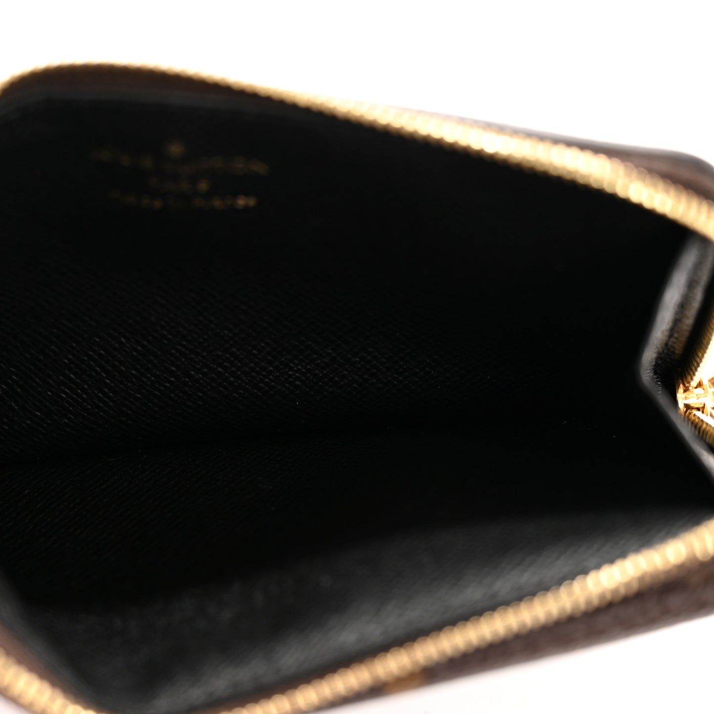Monogram Recto Verso Card Holder Black