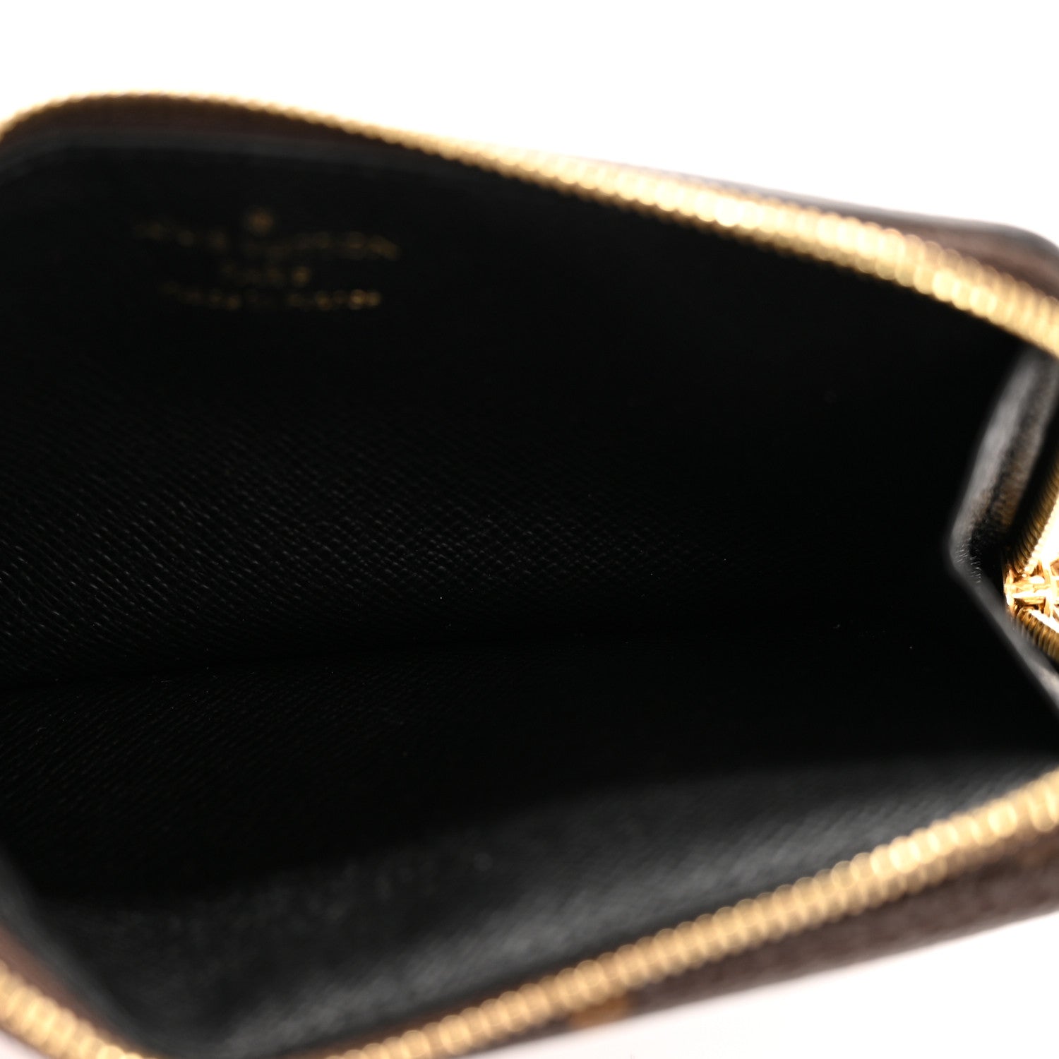 Louis Vuitton Monogram Recto Verso Card Holder Black 5 of 7