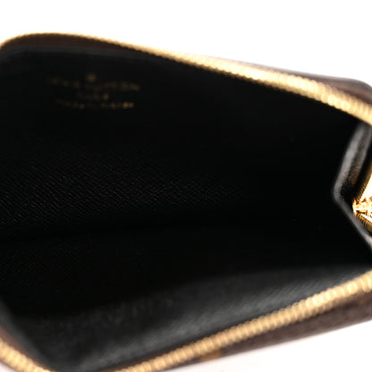 Louis Vuitton Monogram Recto Verso Card Holder Black 5 of 7