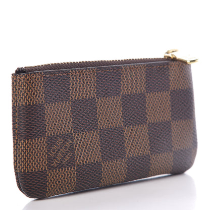 Louis Vuitton Damier Ebene Key Pouch 3 of 7