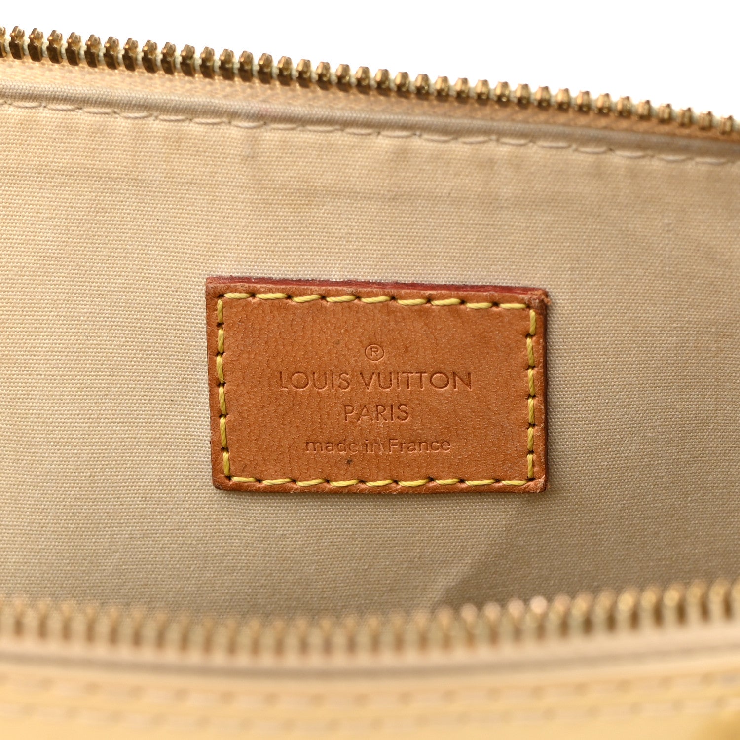 Louis Vuitton Vernis Alma PM Blanc Corail 6 of 18