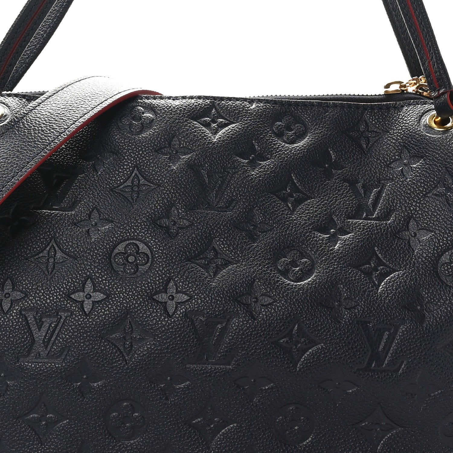 Louis Vuitton Empreinte Ponthieu PM Marine Rouge 7 of 9