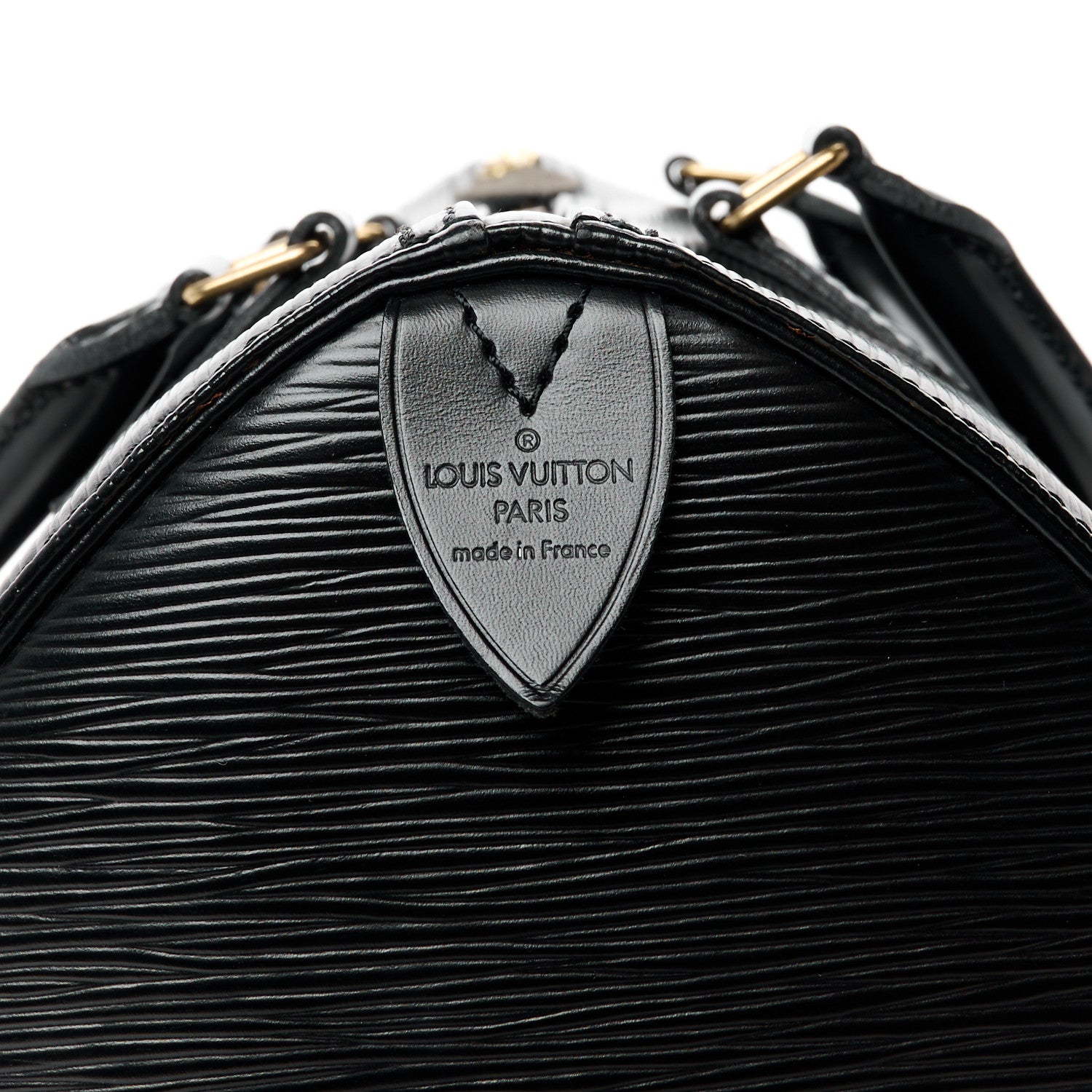 Louis Vuitton Epi Speedy 30 Black 8 of 13