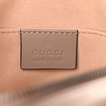 Gucci Calfskin Matelasse GG Marmont Belt Bag 85 34 Porcelain Rose 6 of 11