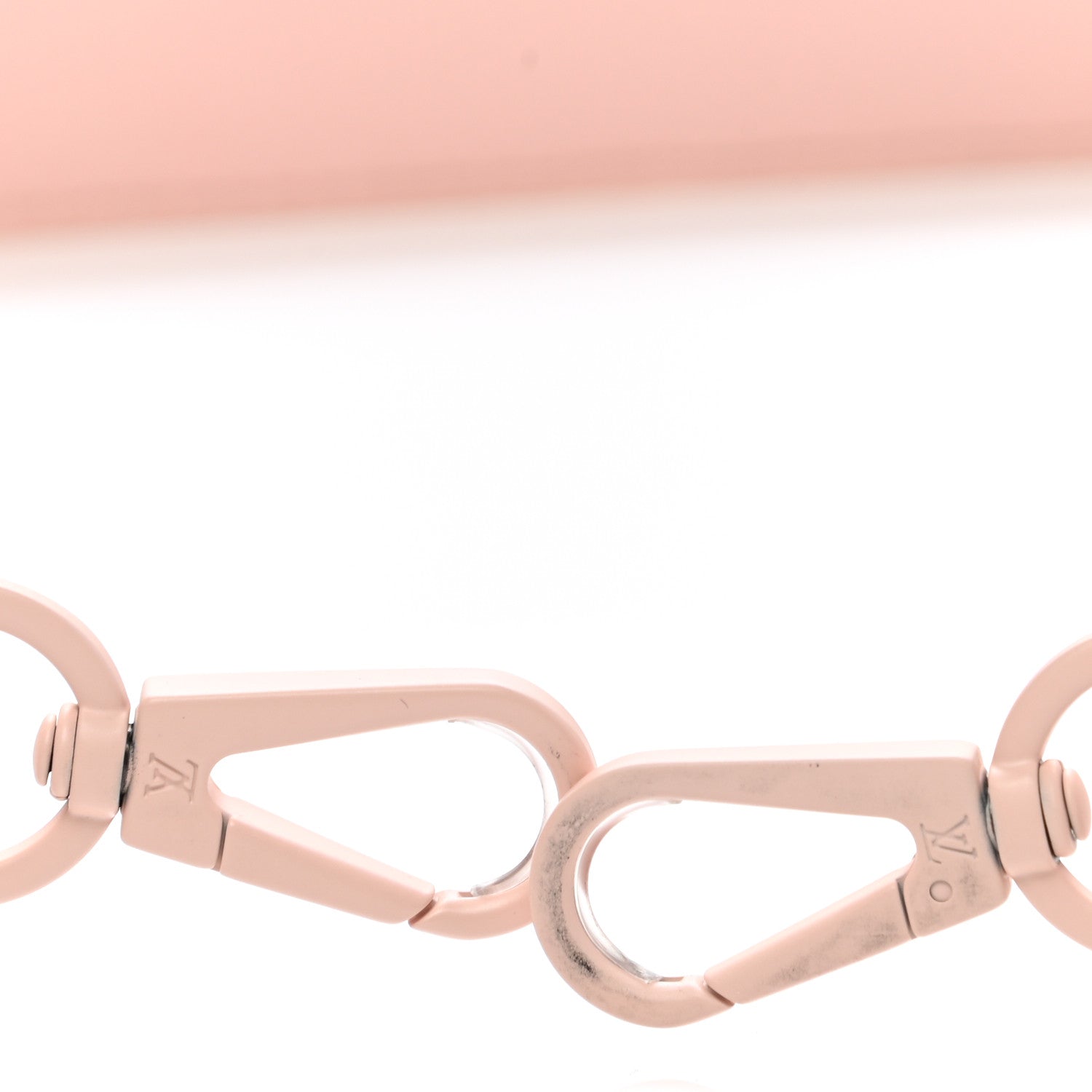 Louis Vuitton Taurillon Bandouliere Shoulder Strap Eau De Rose 3 of 5