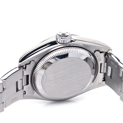 Rolex Stainless Steel 26mm Oyster Perpetual Date Watch White Roman 79160 8 of 8