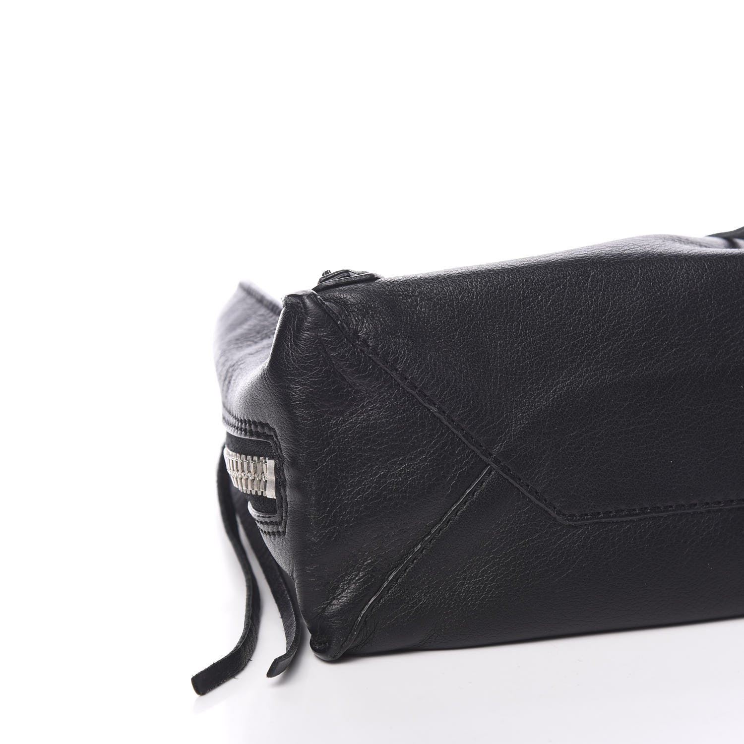 Balenciaga Calfskin Papier Mini A4 Tote Black 7 of 9