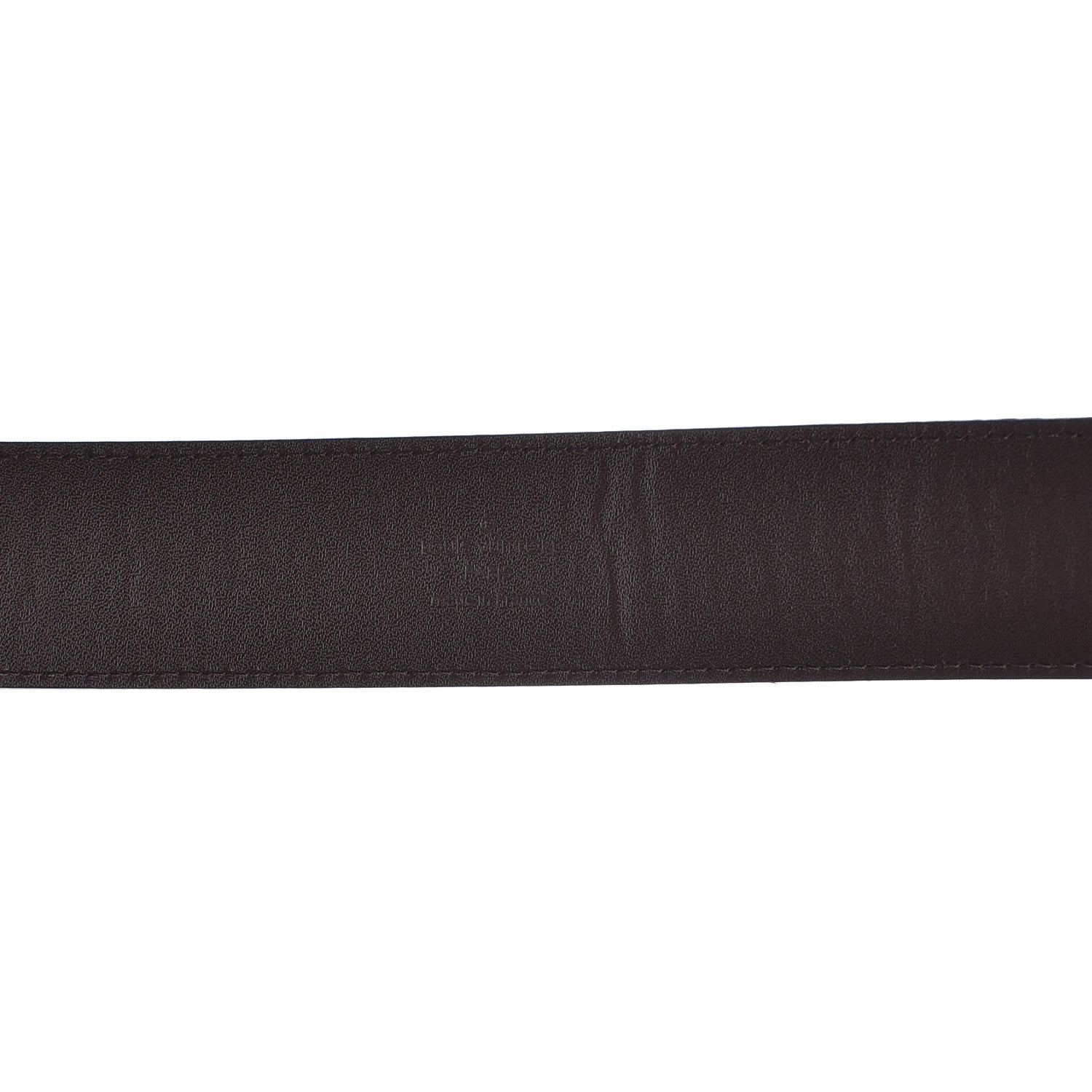 Louis Vuitton Damier Ebene 40mm LV Initiales Belt 90 36 7 of 9