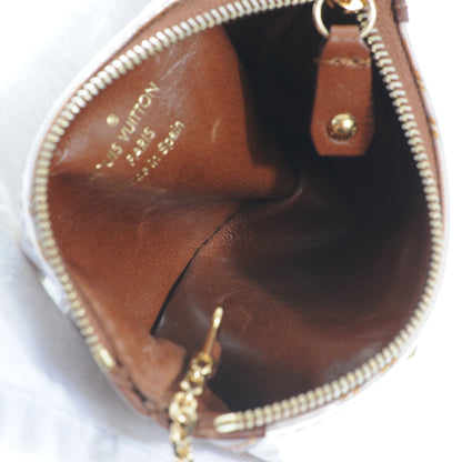 Louis Vuitton Monogram Charms Key Pouch White 6 of 6